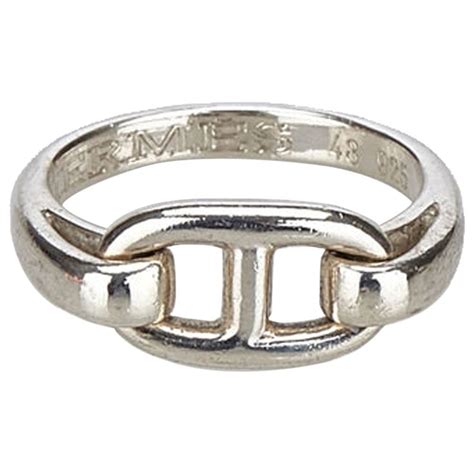 bague argent femme hermes|hermes bagues en argent.